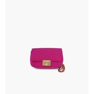 CHANEL pink flap bag A-A14010